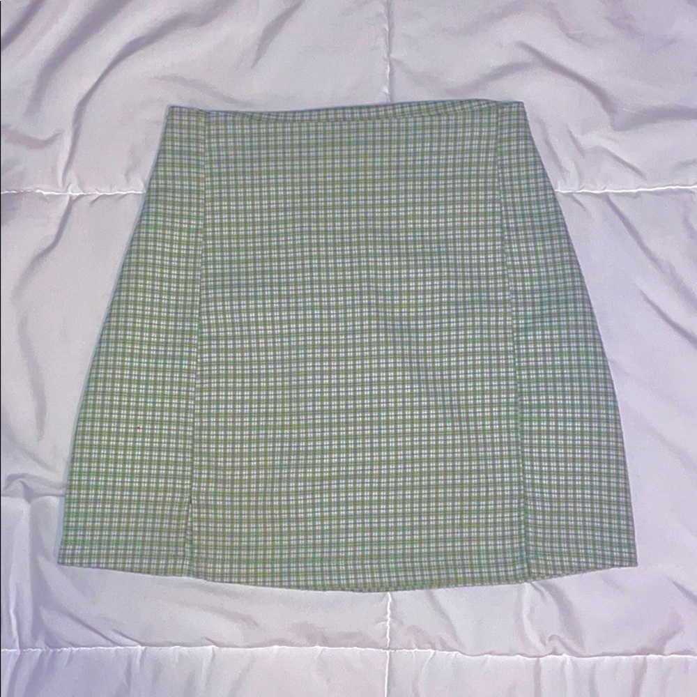 brandy melville cara skirt